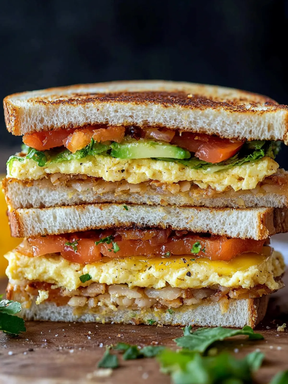 Ultimate Breakfast Club Sandwich to Kickstart Your Day 3 Breakfast Club Sandwich