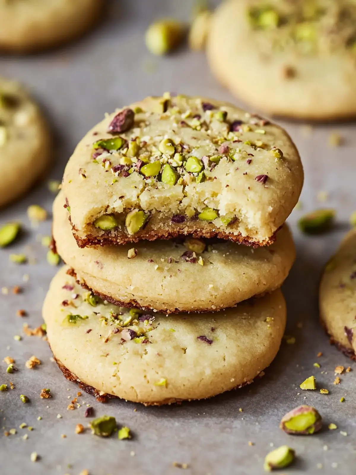 Pistachio Shortbread Cookies: A Delicious Twist on Tradition 5 Pistachio Shortbread Cookies