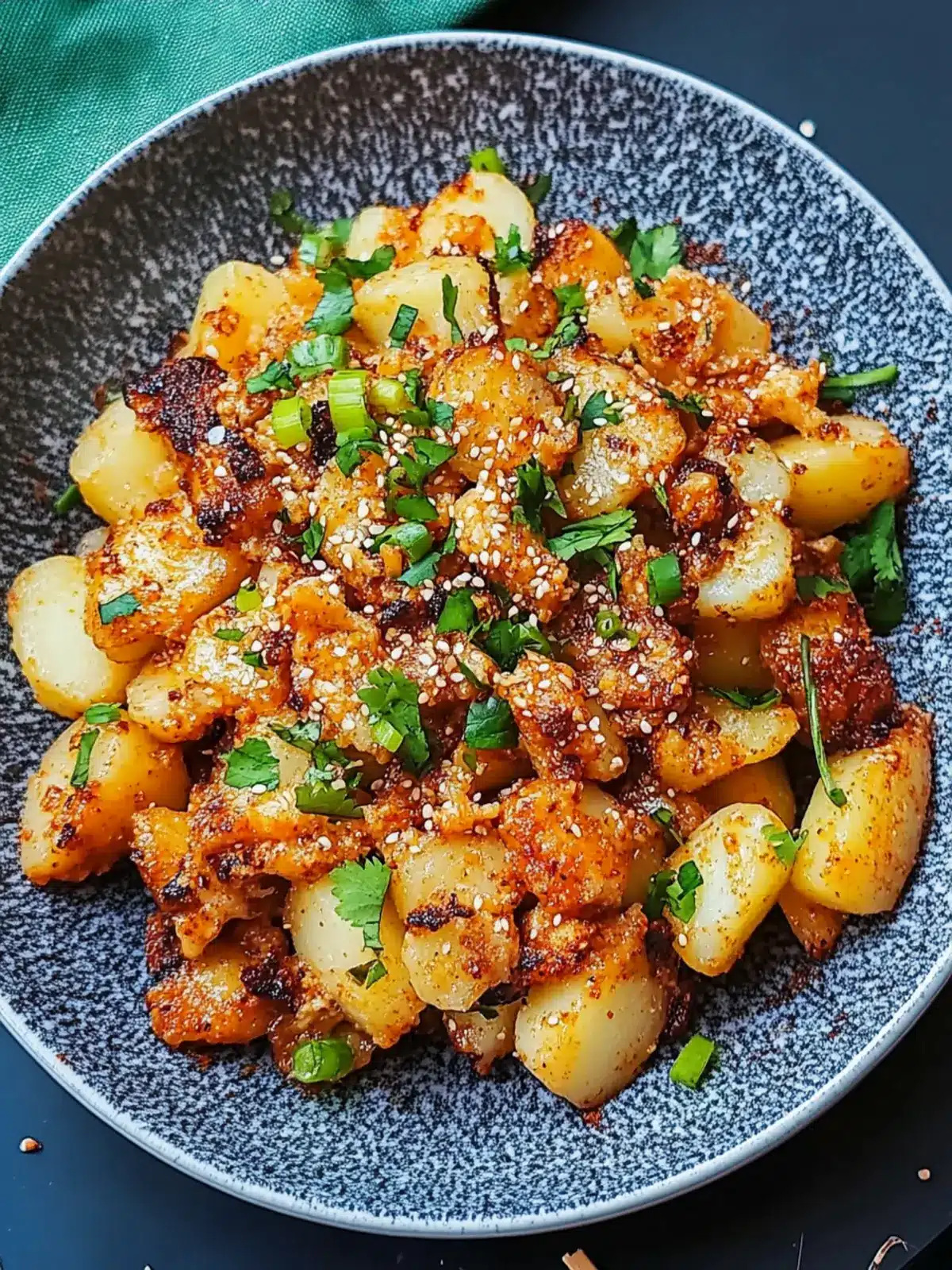 Crispy Gochujang Potato Salad: A Bold Vegan Twist 5 Crispy Gochujang Potato Salad