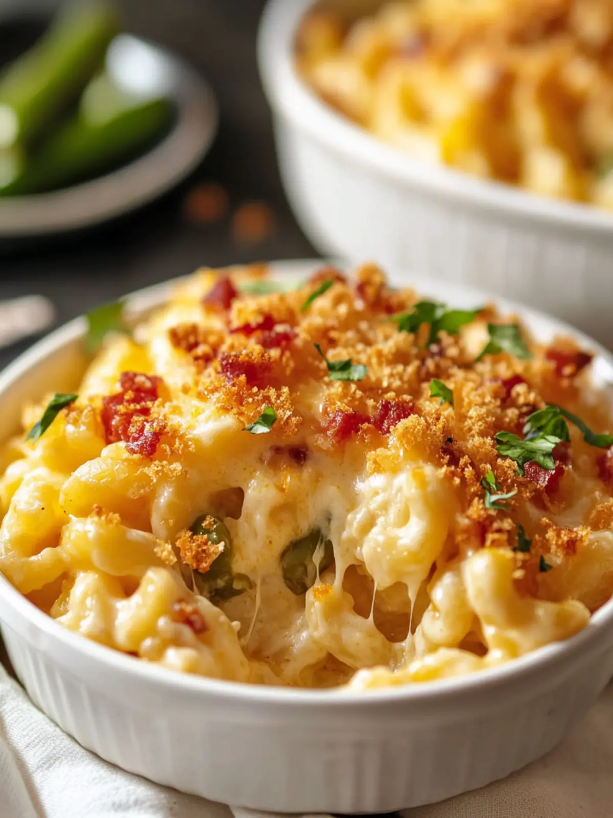 Jalapeno Popper Mac and Cheese: A Spicy Twist on Comfort Food 5 Jalapeno Popper Mac and Cheese
