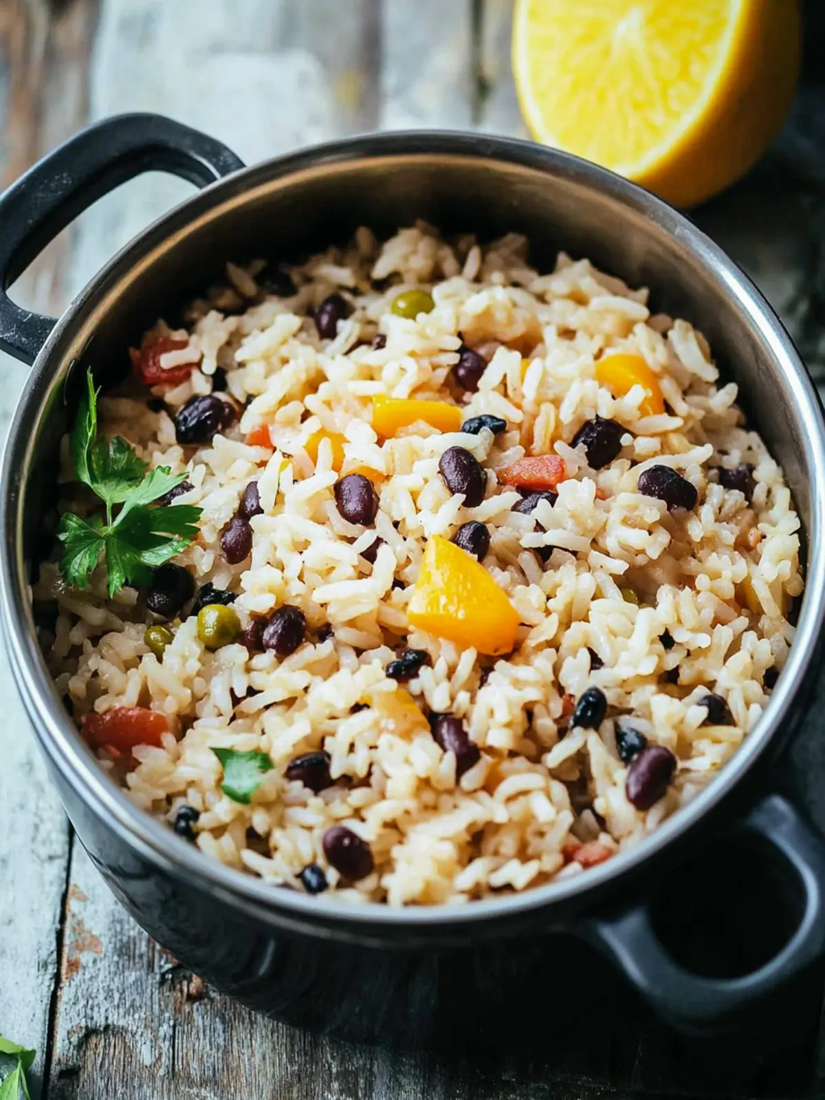 Quick and Flavorful Caribbean Rice: Your New Go-To Side Dish 2 Caribbean Rice (Jamaican Peas and Rice)