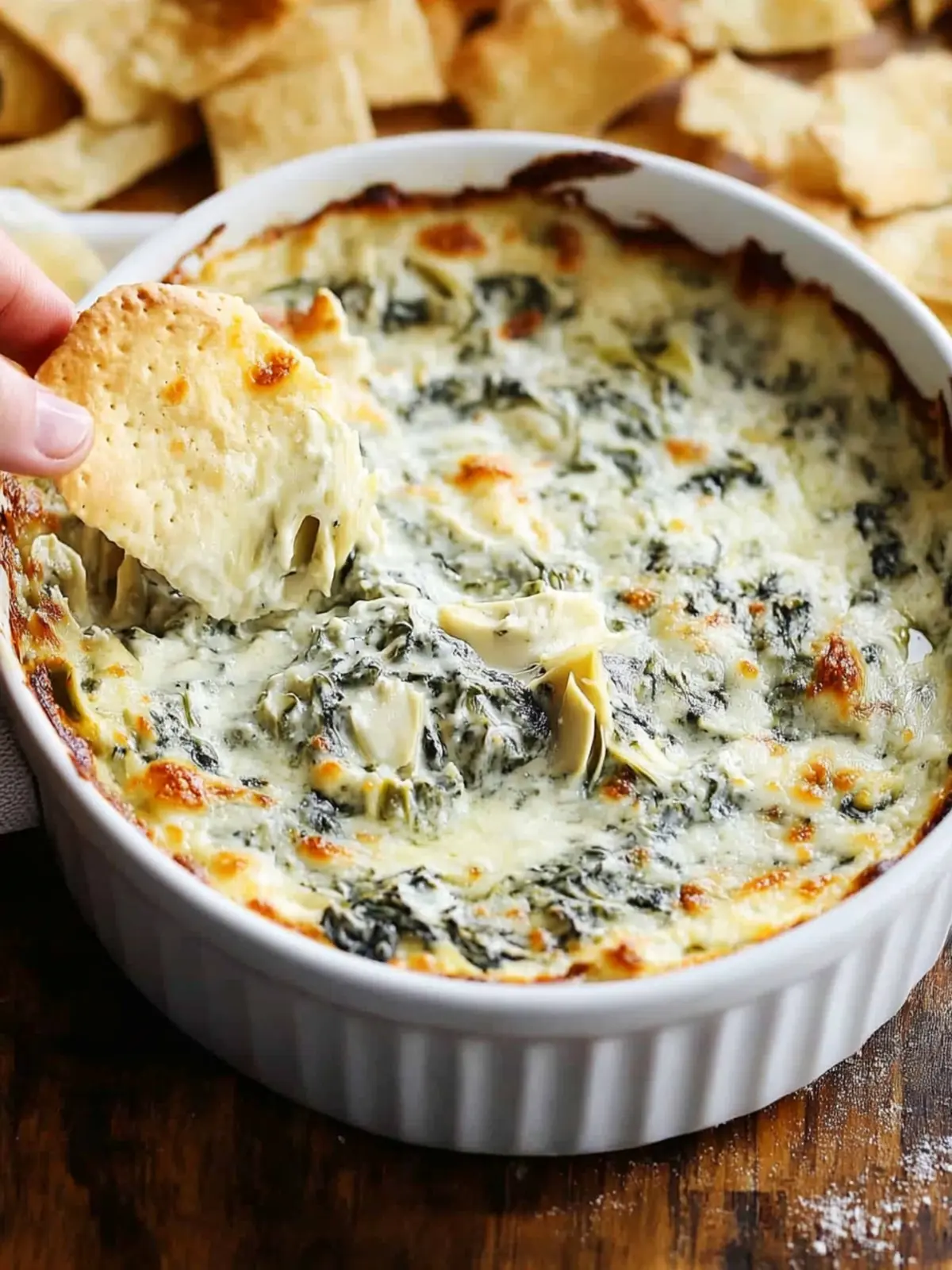 Irresistible Spinach Artichoke Dip: Your New Favorite Snack 3 Spinach Artichoke Dip