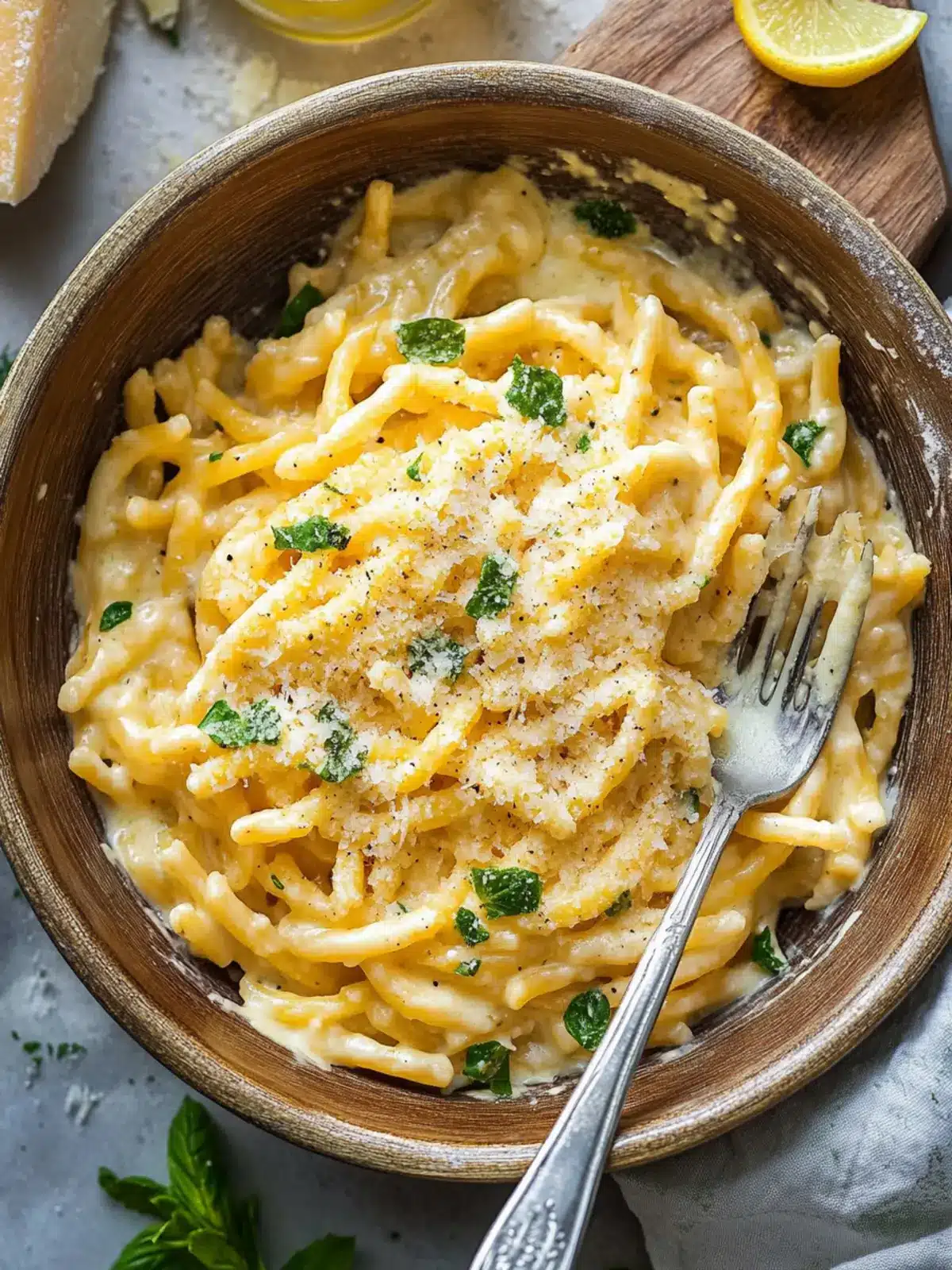 Creamy Cheese Pasta with Broccoli: Your New Comfort Food 4 Cheese Pasta