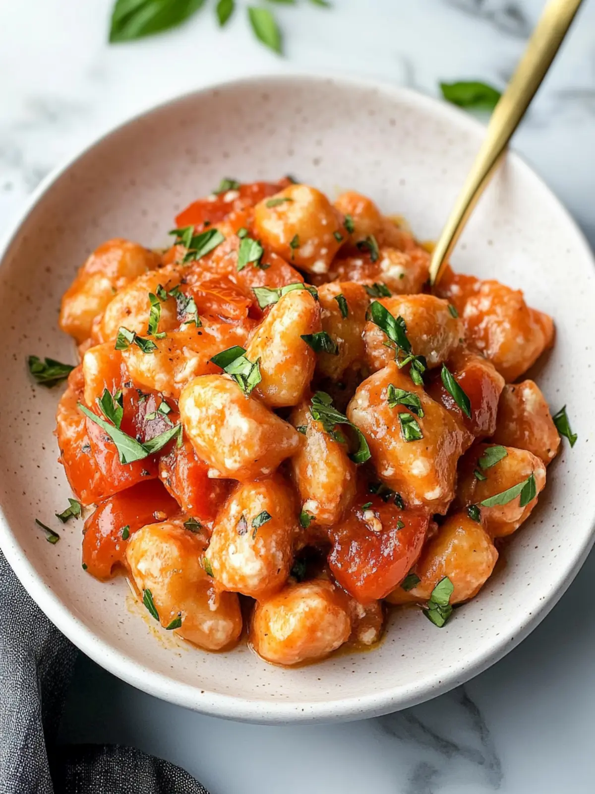 Delicious Tomato Goat Cheese Gnocchi You’ll Crave Tonight 3 Tomato Goat Cheese Gnocchi