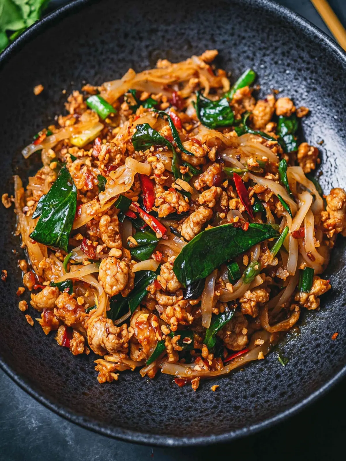 Pad Kra Pao: Your Ultimate Quick Thai Basil Stir Fry Fix 3 Pad Kra Pao