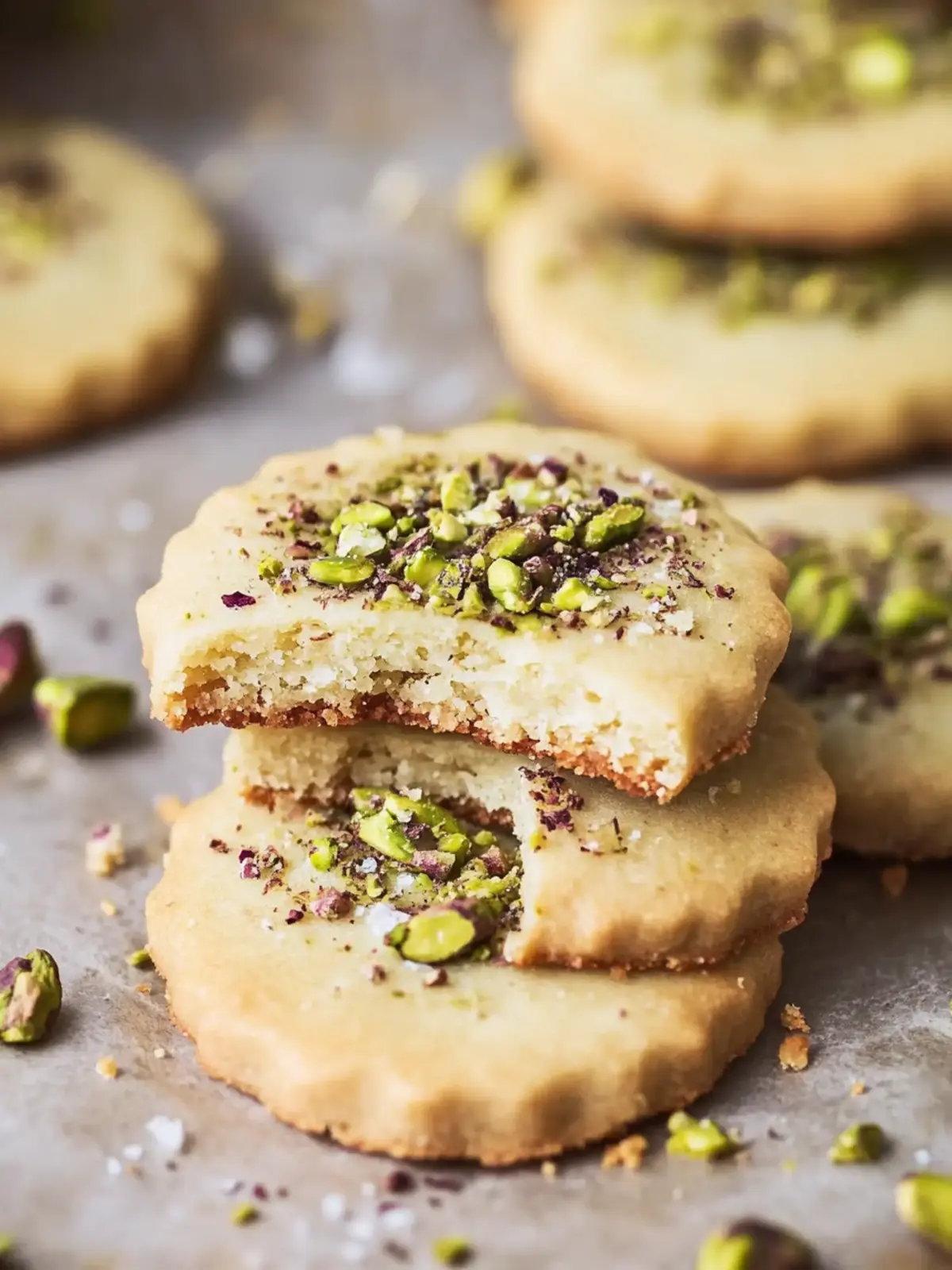 Pistachio Shortbread Cookies: A Delicious Twist on Tradition 3 Pistachio Shortbread Cookies