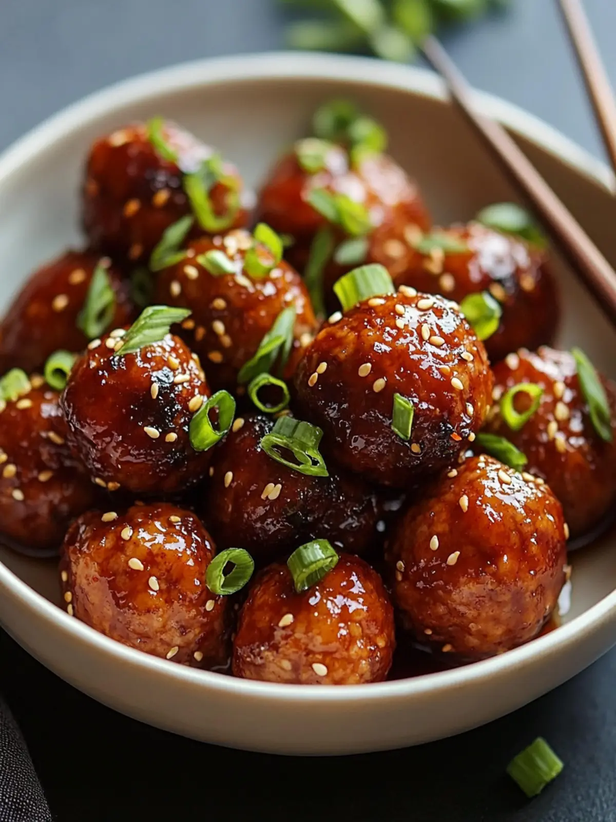 Sticky Korean Gochujang Meatballs for Easy Weeknight Wins 4 Sticky Korean Gochujang Meatballs