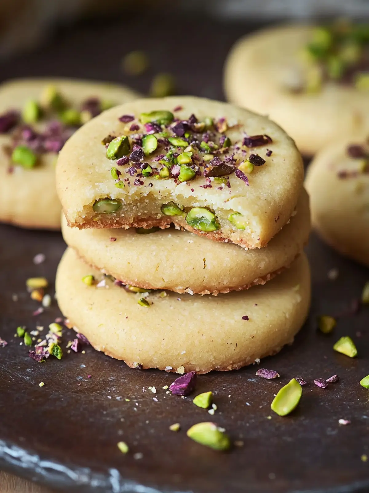 Pistachio Shortbread Cookies: A Delicious Twist on Tradition 4 Pistachio Shortbread Cookies