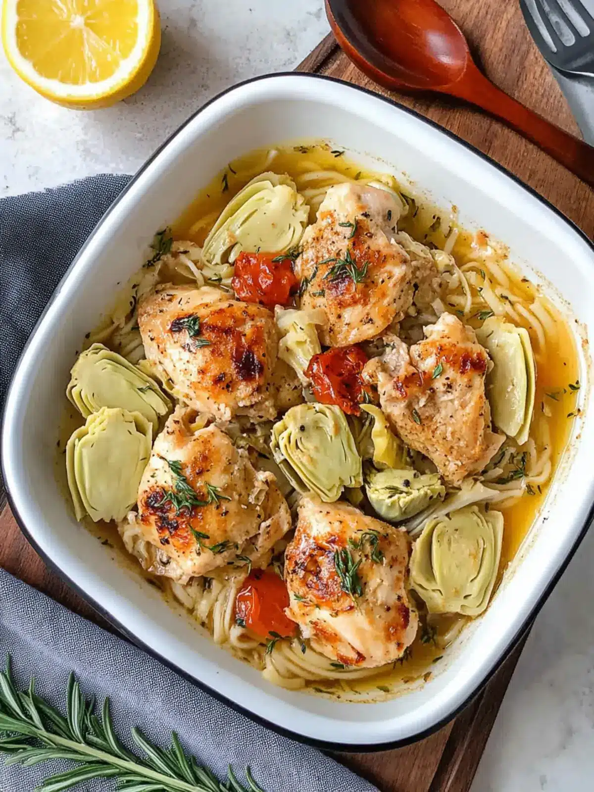Savory Artichoke Chicken for Quick Weeknight Dinners 3 Artichoke Chicken