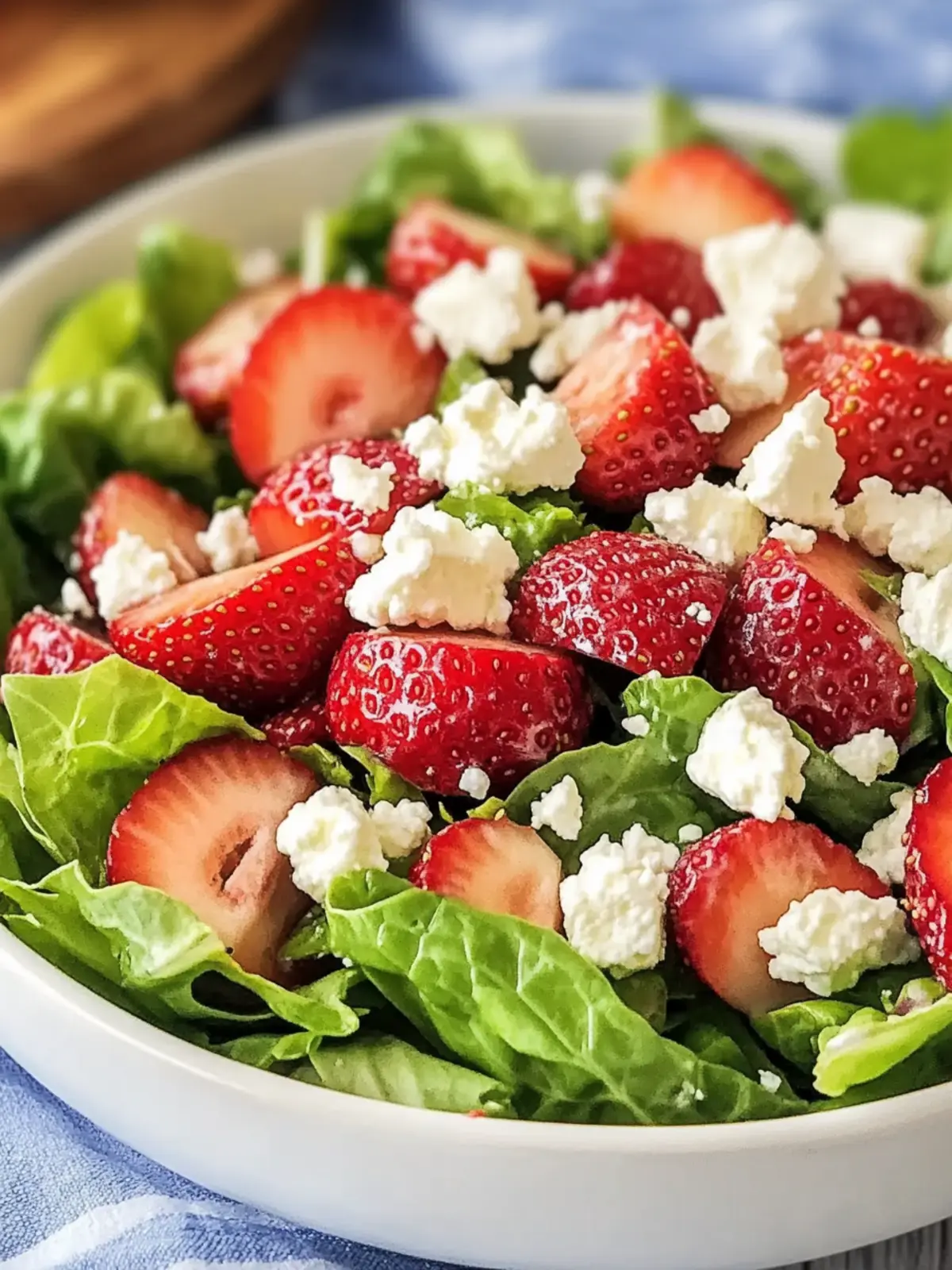 Refreshing Simple Strawberry Romaine Feta Salad for Vibrant Meals 3 Refreshing Simple Strawberry Romaine Feta Salad