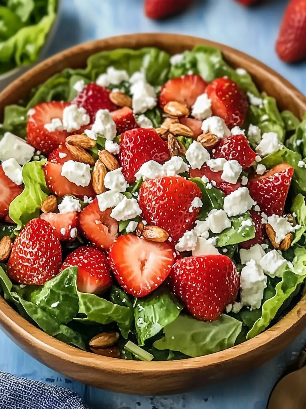 Refreshing Simple Strawberry Romaine Feta Salad for Vibrant Meals 4 Refreshing Simple Strawberry Romaine Feta Salad