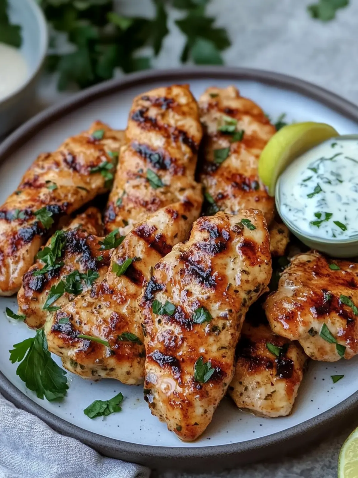 Tender Greek Yogurt Marinated Chicken for Juicy Perfection 5 Tender Greek Yogurt Marinated Chicken