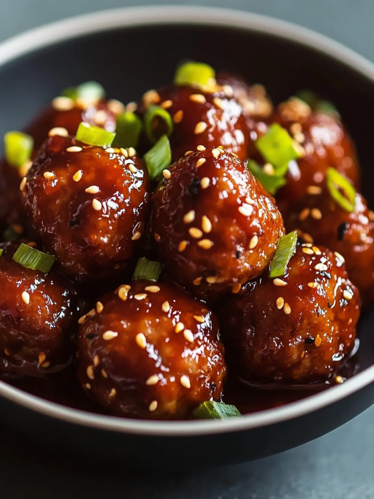 Sticky Korean Gochujang Meatballs for Easy Weeknight Wins 5 Sticky Korean Gochujang Meatballs