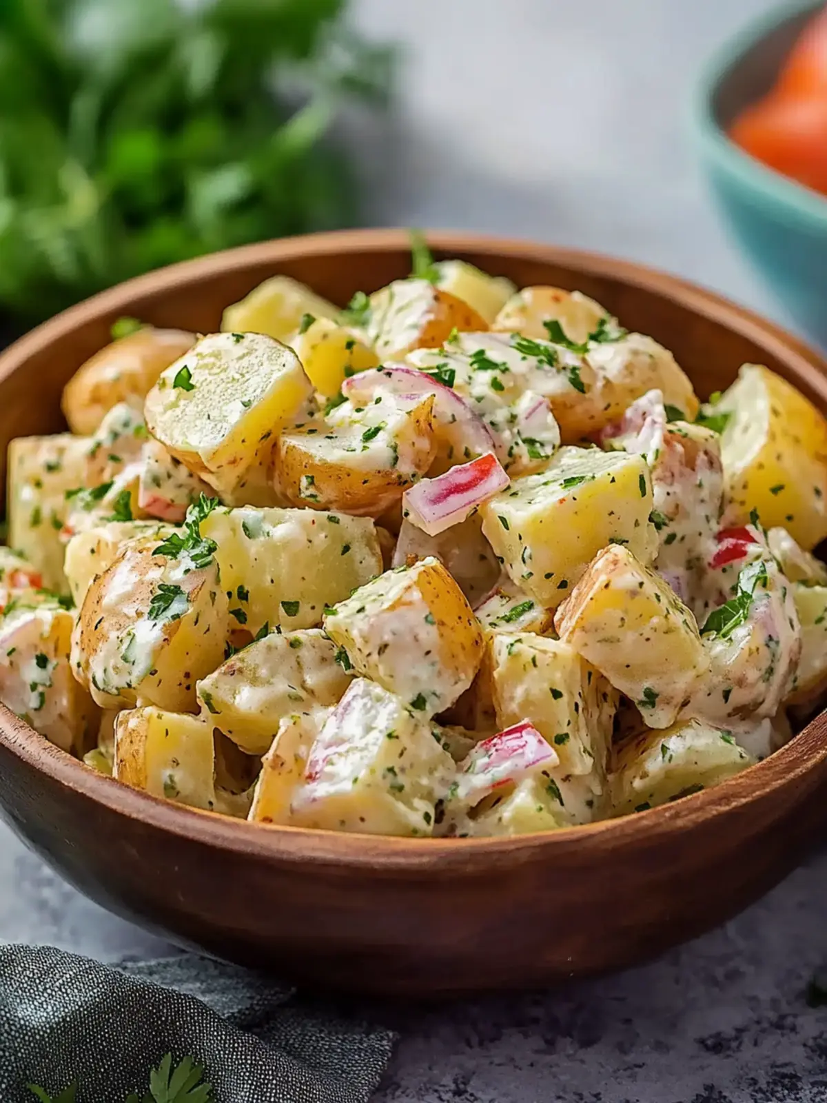 Vegan Jamaican Potato Salad That Will Brighten Your Table 2 Vegan Jamaican Potato Salad