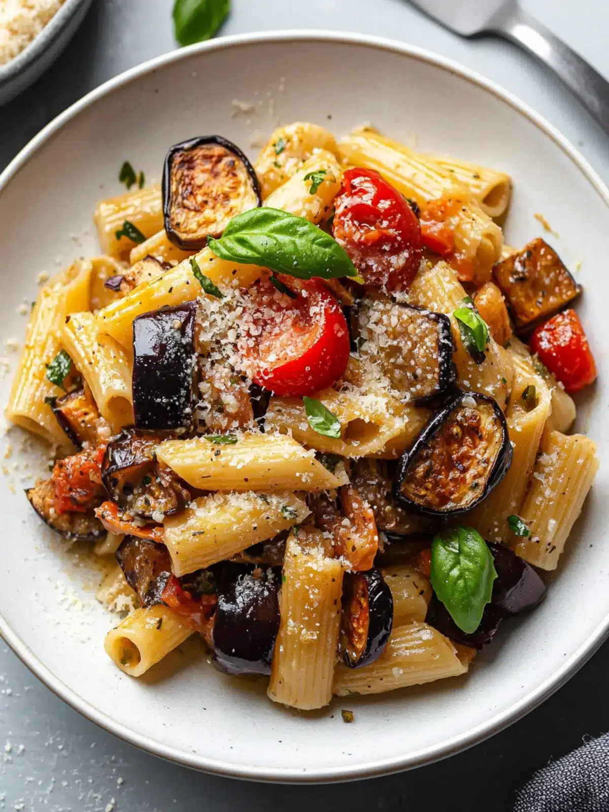 Delicious Roasted Eggplant Pasta: A Flavorful Twist You'll Love 4 Roasted Eggplant Pasta
