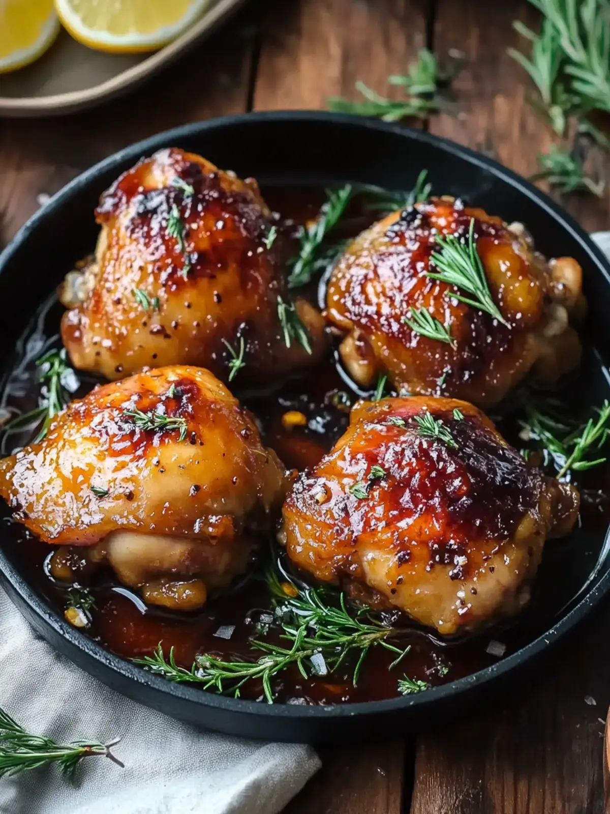 Maple Glazed Chicken Thighs: Your Weeknight Flavor Boost 2 Maple Glazed Chicken Thighs
