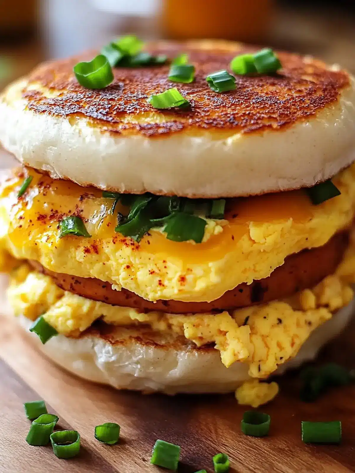 Spicy Chipotle Egg Breakfast Sandwiches to Spice Up Mornings 4 Spicy Chipotle Egg Breakfast Sandwiches