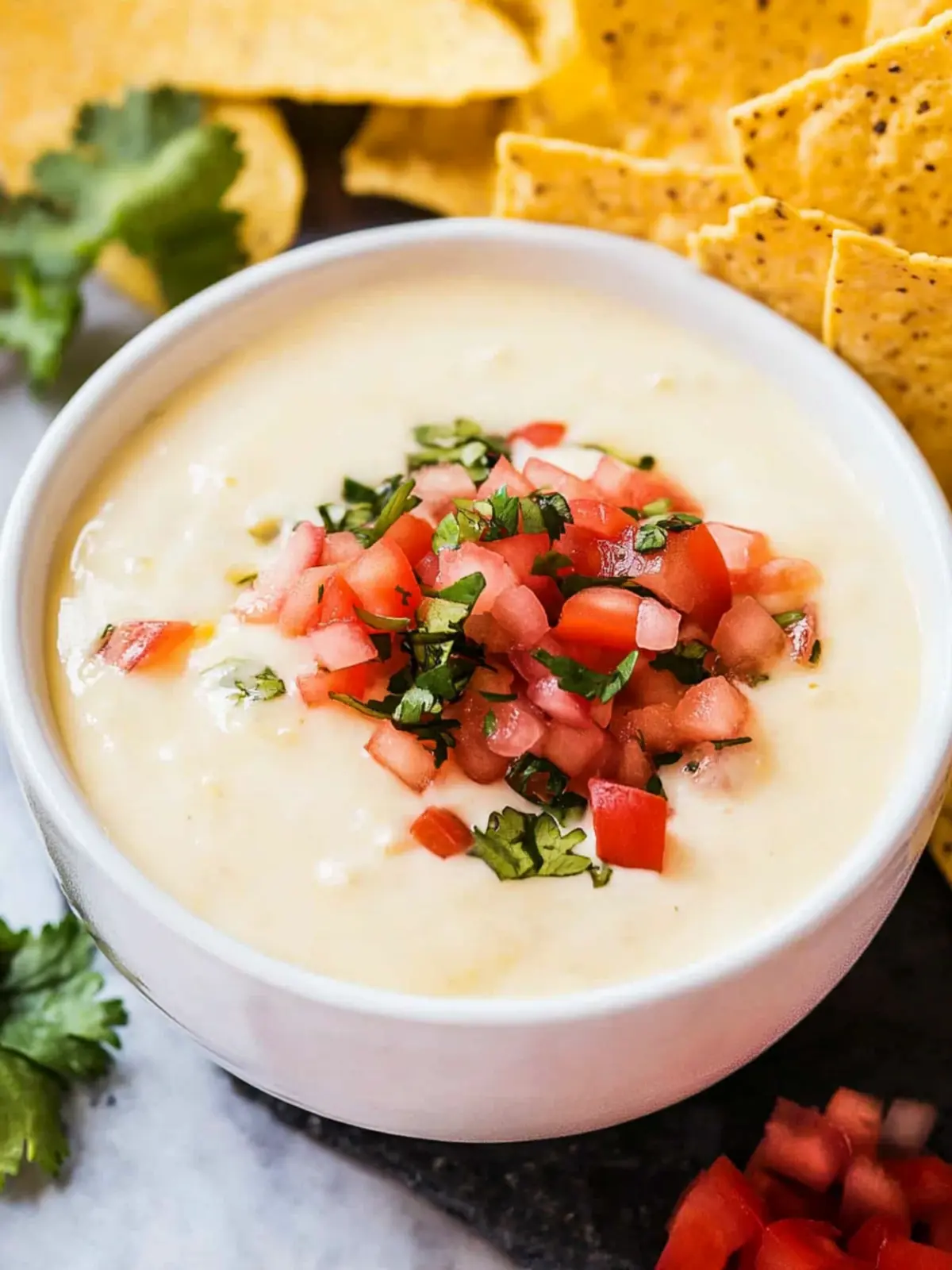 Creamy Easy White Queso Dip That Beats Takeout Any Day 3 Easy White Queso Dip