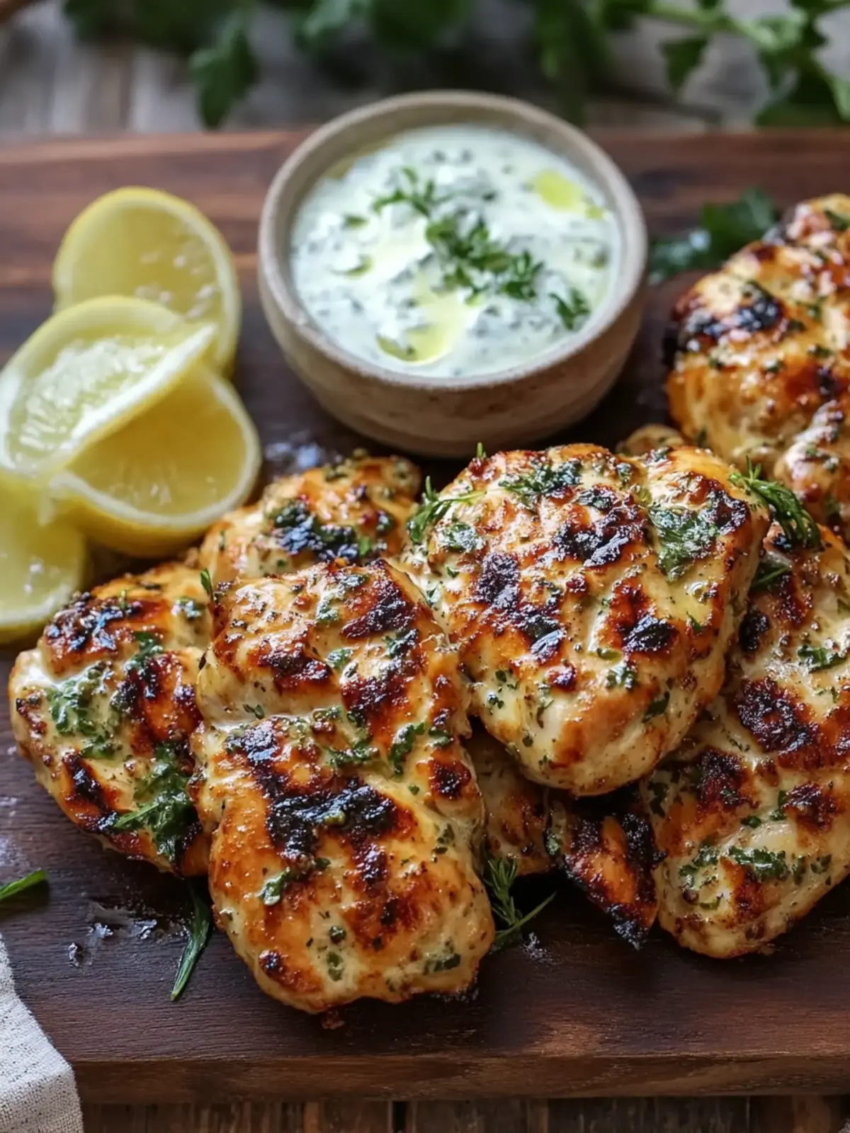 Tender Greek Yogurt Marinated Chicken for Juicy Perfection 4 Tender Greek Yogurt Marinated Chicken