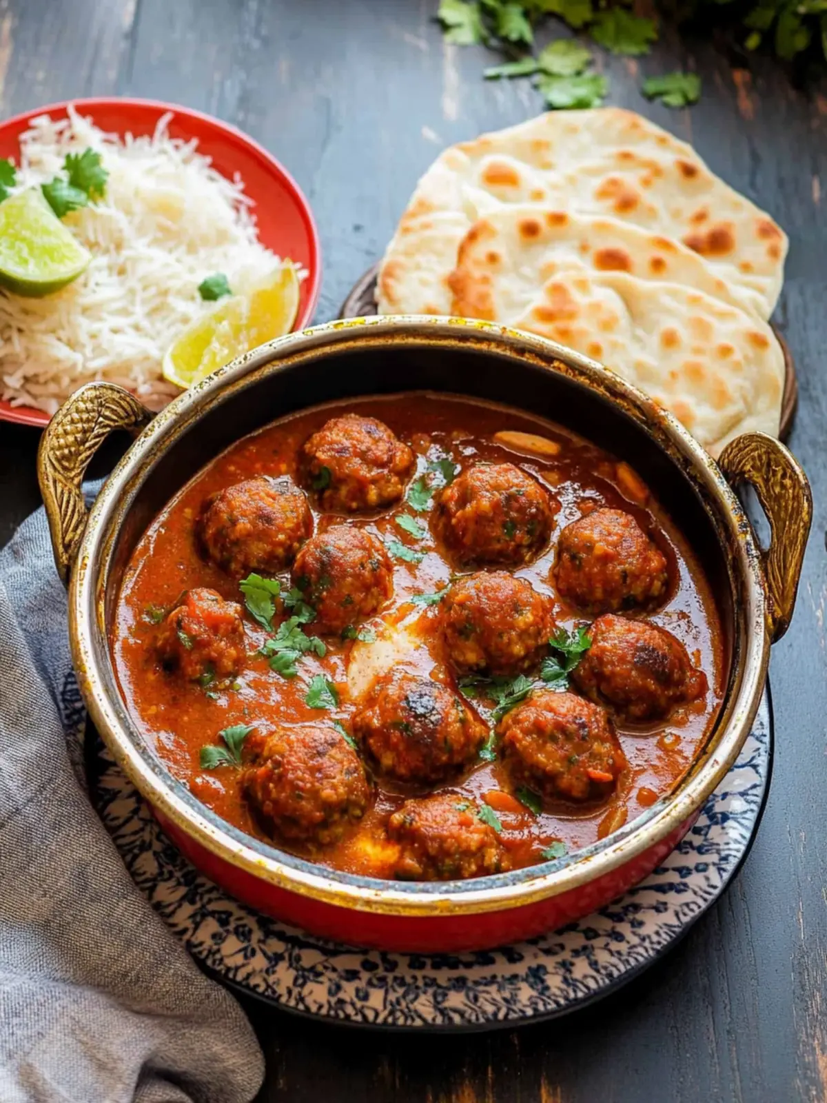 Savor This Beef Meatball Curry for a Flavor Explosion! 2 Beef Meatball Curry