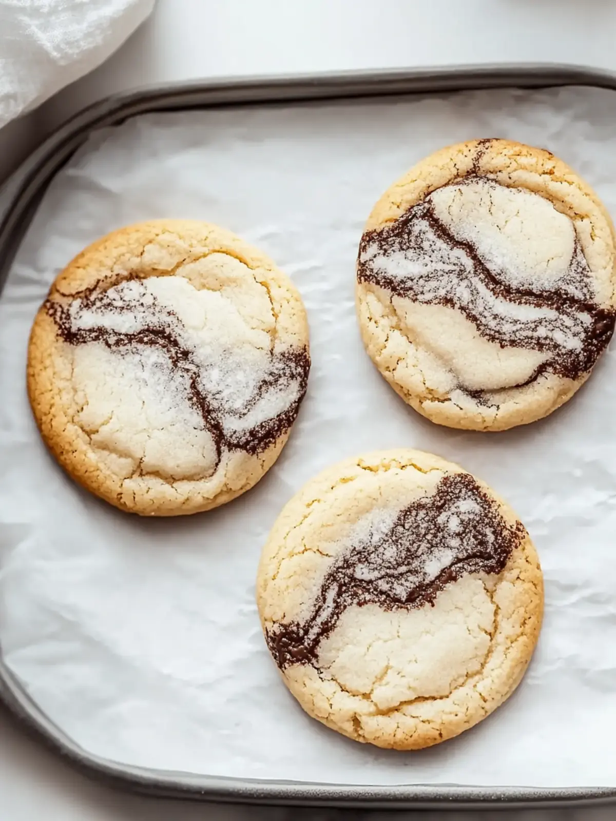 Irresistible Vietnamese Coffee Marble Cookies for Cozy Moments 4 Irresistible Vietnamese Coffee Marble Cookies