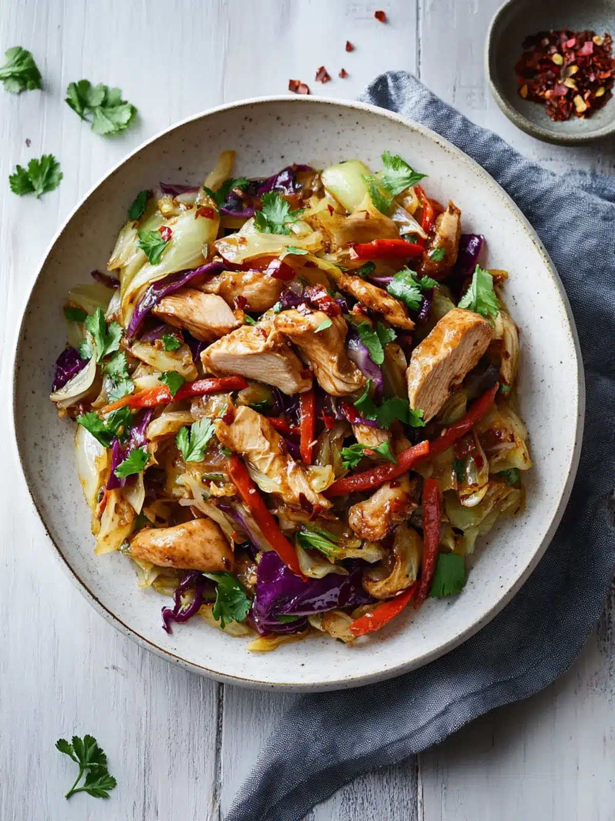 Satisfying Chicken and Cabbage Stir-Fry for Quick Dinners 3 Chicken and Cabbage Stir-Fry