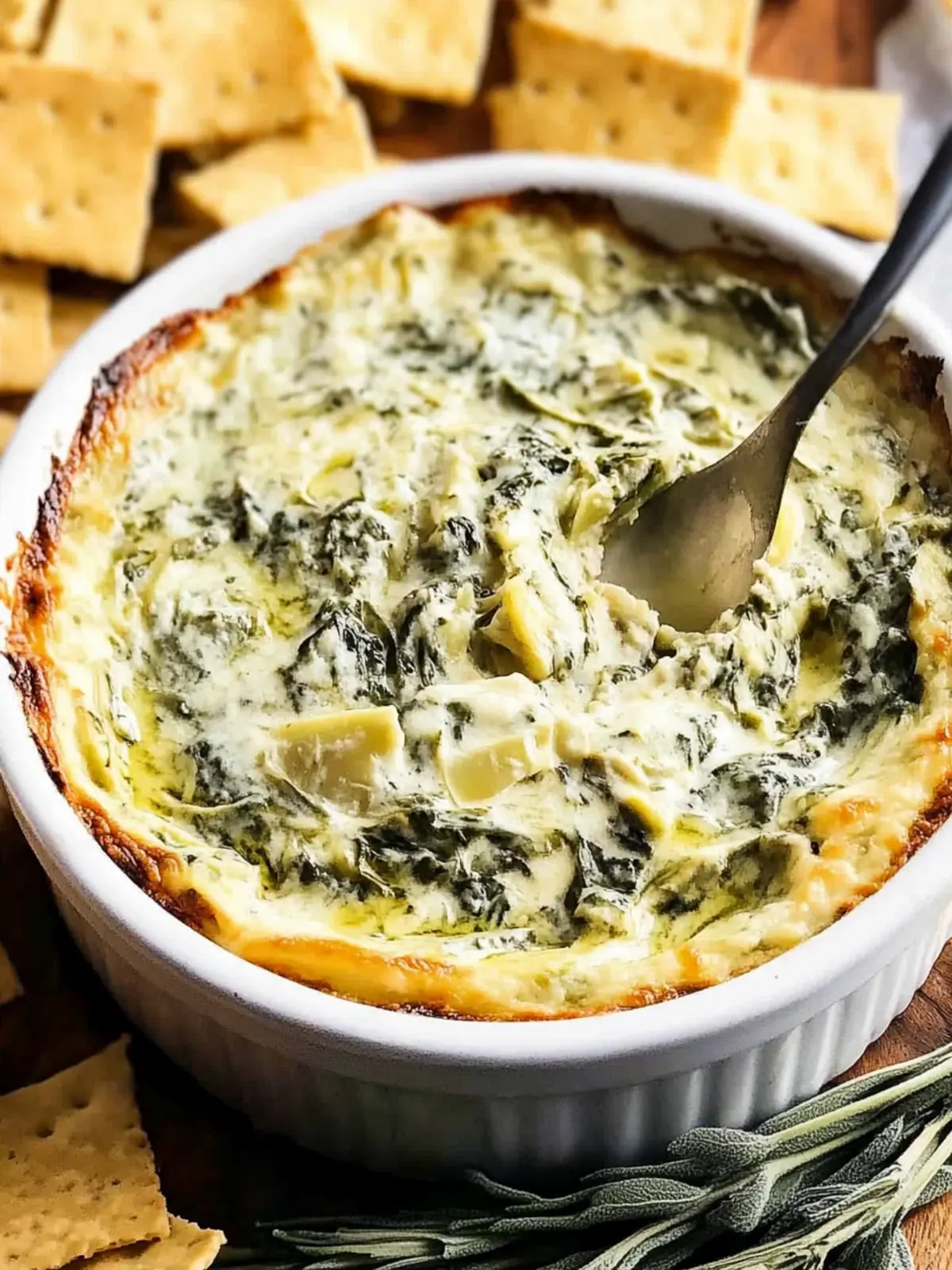 Irresistible Spinach Artichoke Dip: Your New Favorite Snack 5 Spinach Artichoke Dip