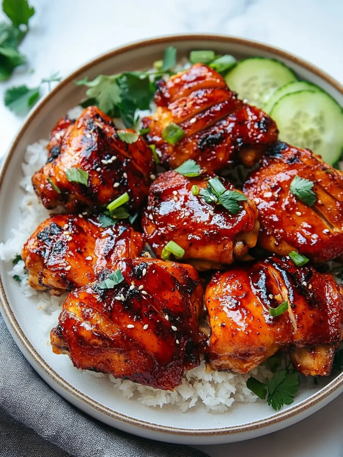 Savory Gochujang Chicken Thighs Air Fryer Delight 2 Gochujang Chicken Thighs Air Fryer