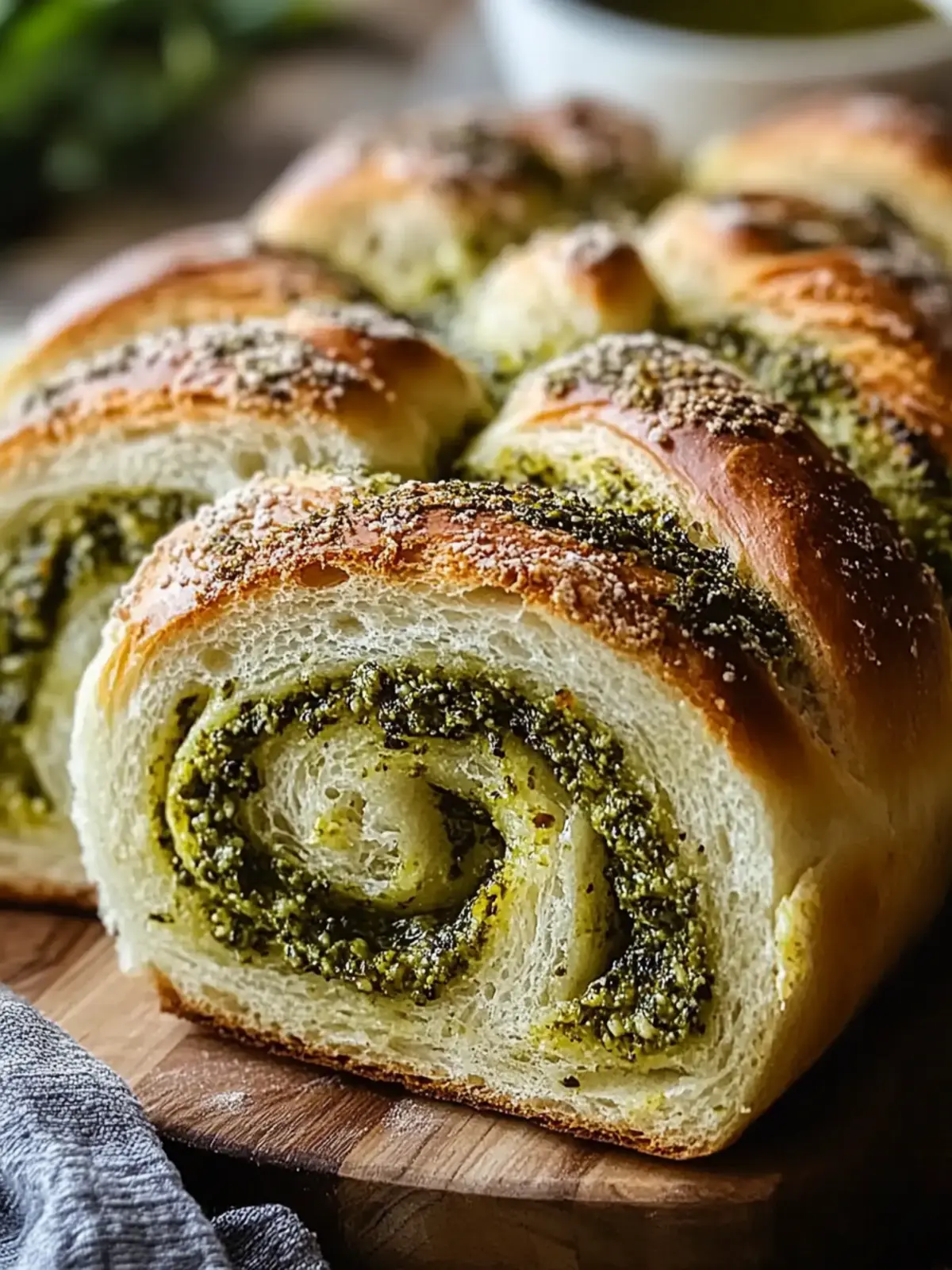 Pesto Swirl Bread That's Worth the Extra Effort 4 Pesto Swirl Bread