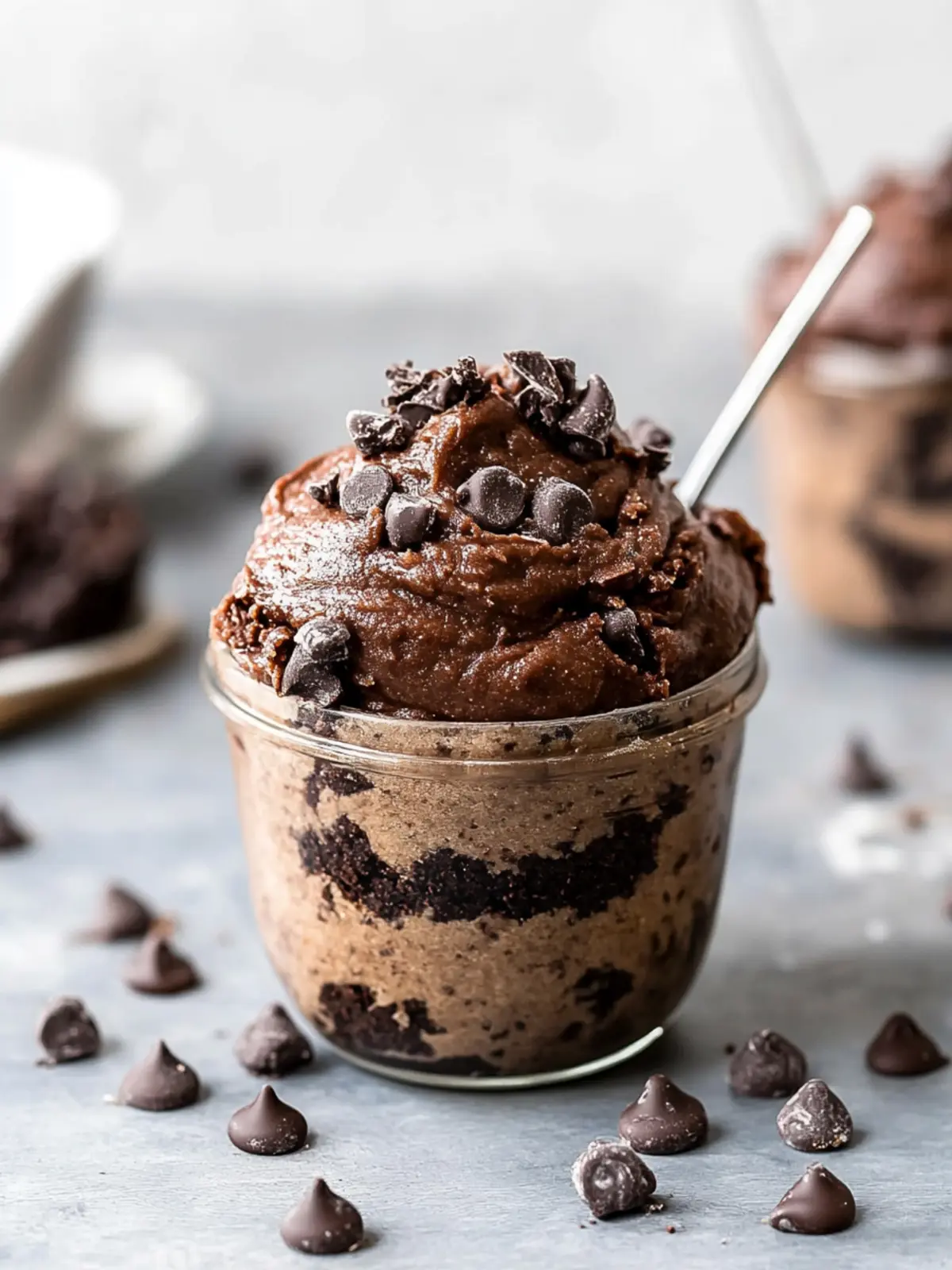 Indulge in Edible Brownie Batter Cookie Dough Bliss 2 Edible Brownie Batter Cookie Dough