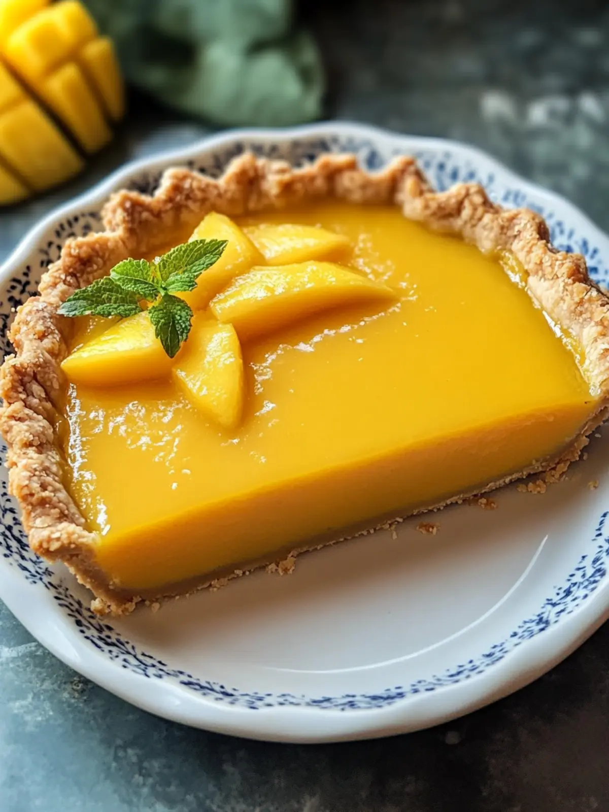 Delicious Mango Pie Recipe That Will Brighten Your Day 5 Mango Pie