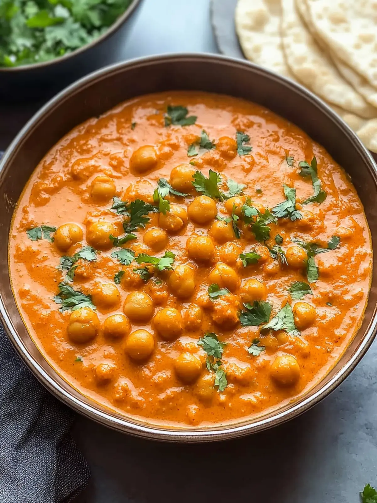 Delicious Indian Butter Chickpeas Recipe for Cozy Nights 3 Indian Butter Chickpeas Recipe