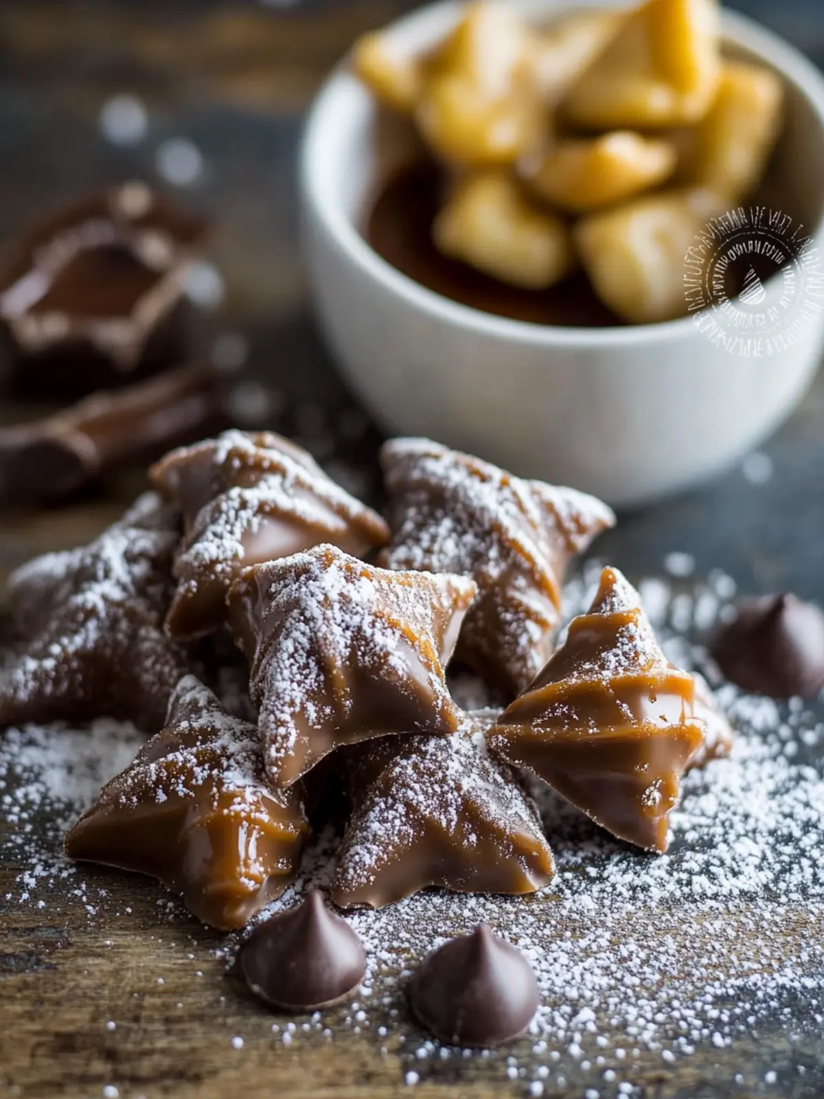 Decadent Salted Caramel Chocolate Pillows You'll Love 4 Salted Caramel Chocolate Pillows