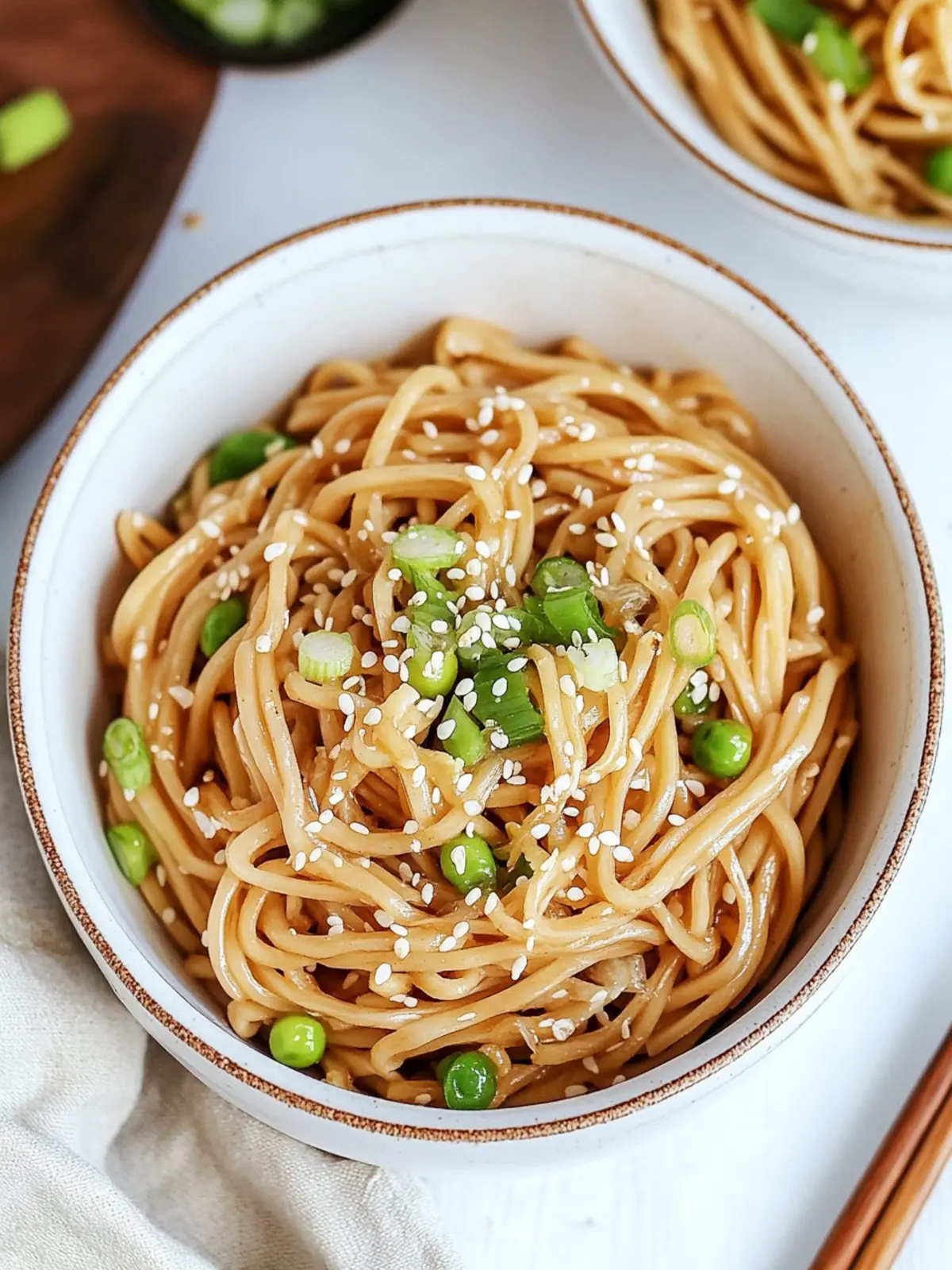Quick Garlic Sesame Noodles in 15 Minutes for Satisfying Flavor 4 Garlic Sesame Noodles (15-Minute