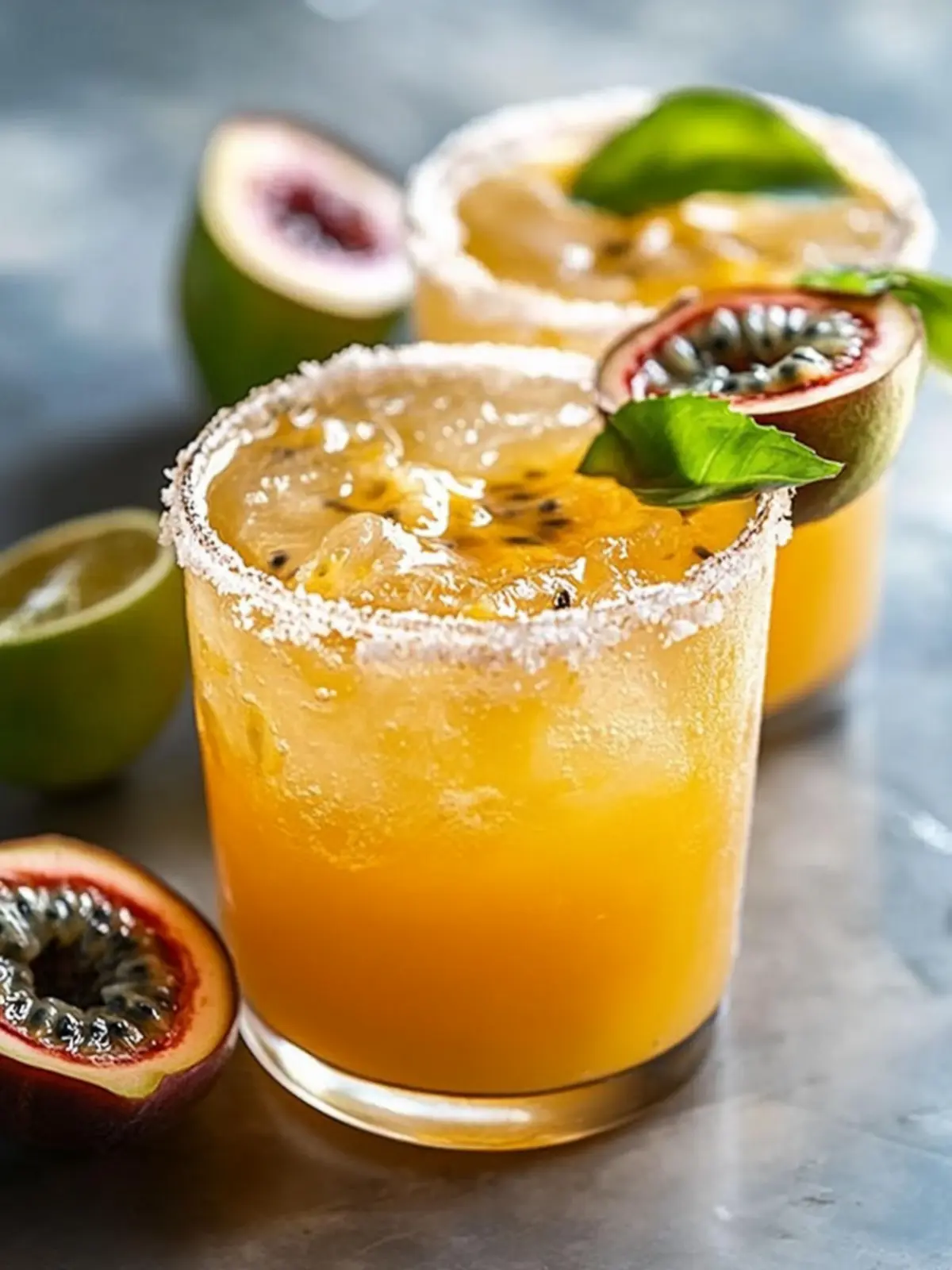 Refreshing Zero-Proof Passion Fruit Margarita Punch for All 3 Zero-Proof Passion Fruit Margarita Punch
