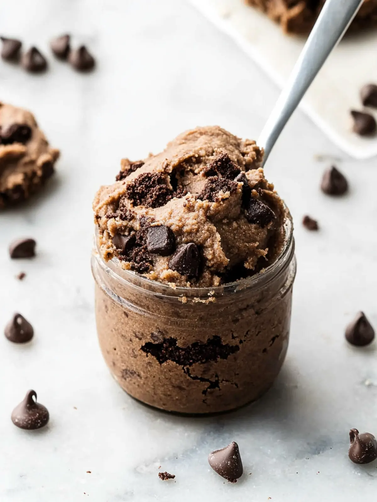 Indulge in Edible Brownie Batter Cookie Dough Bliss 3 Edible Brownie Batter Cookie Dough