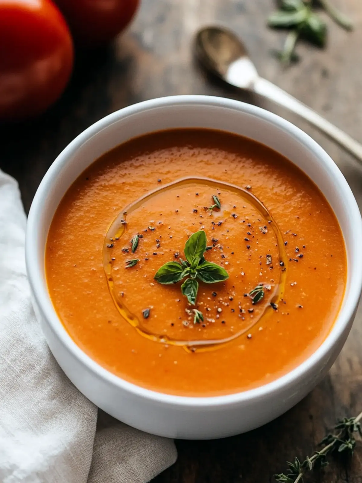 Creamy Roasted Tomato Soup: Your Ultimate Comfort Bowl 5 Creamy Roasted Tomato Soup