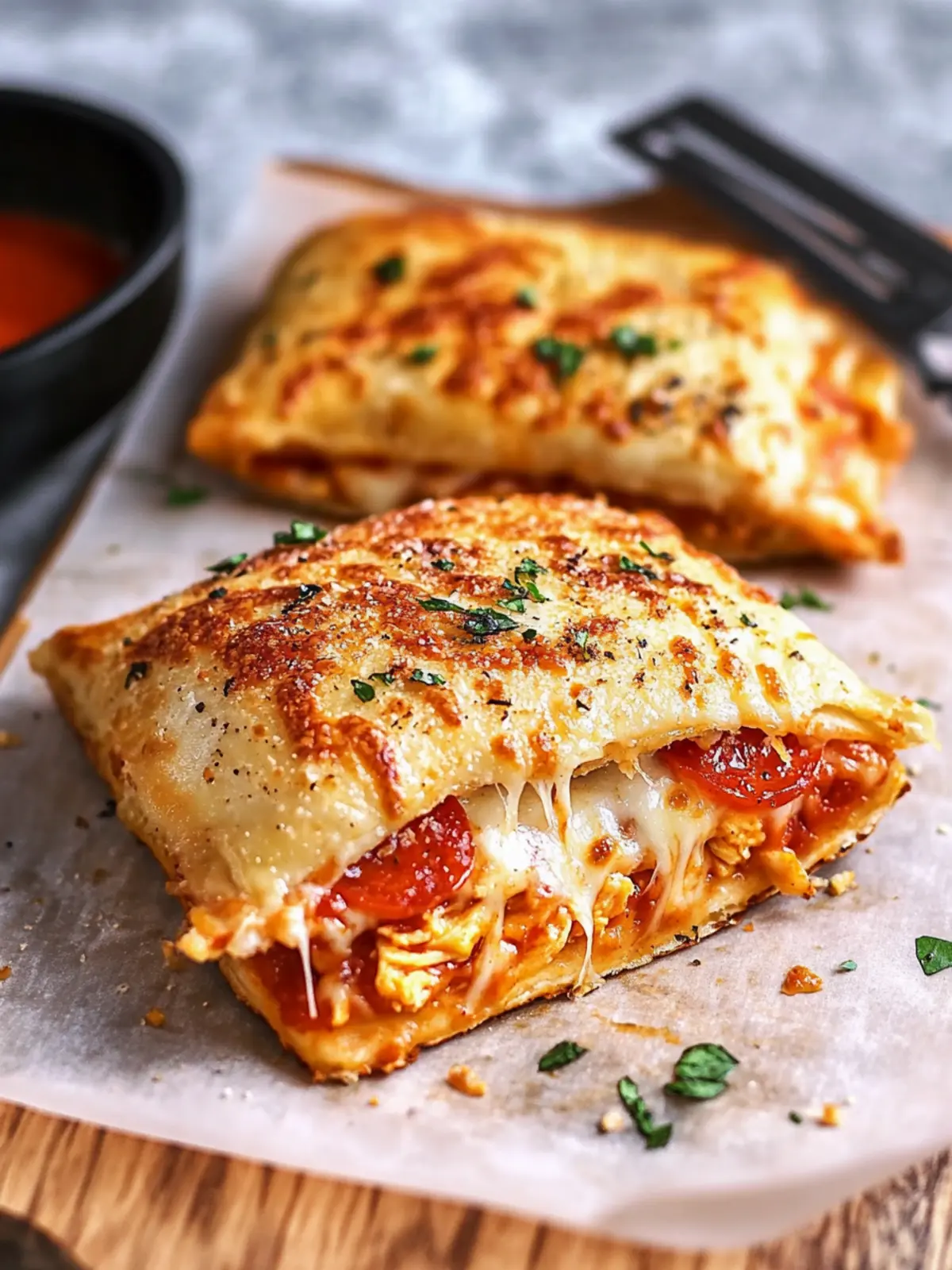 Irresistible Air Fryer Chicken Pizza Hot Pockets You’ll Love 5 Air Fryer Chicken Pizza Hot Pockets