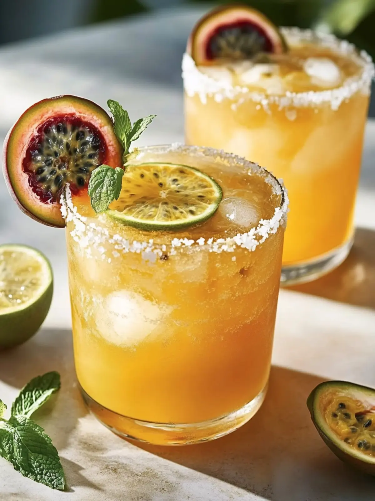 Refreshing Zero-Proof Passion Fruit Margarita Punch for All 5 Zero-Proof Passion Fruit Margarita Punch