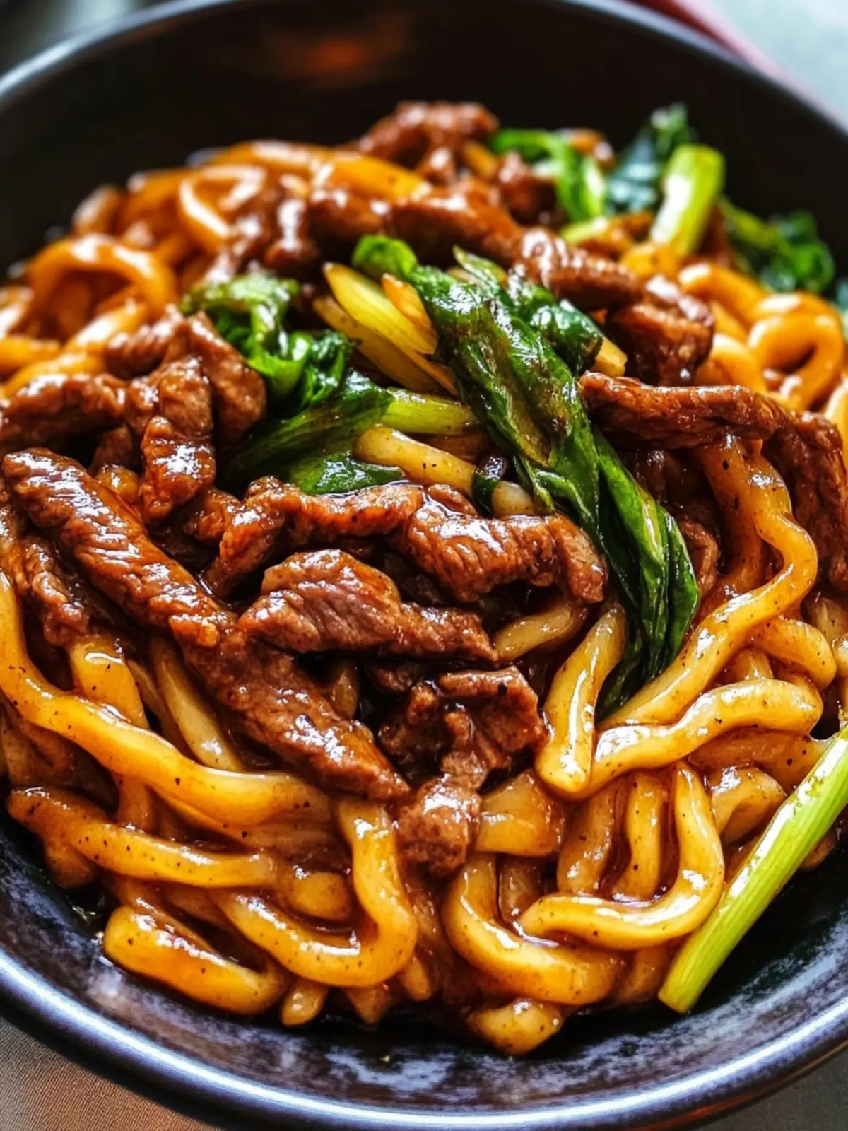 Easy Black Pepper Beef Udon: A 20-Minute Flavor Boost 2 Easy Black Pepper Beef Udon