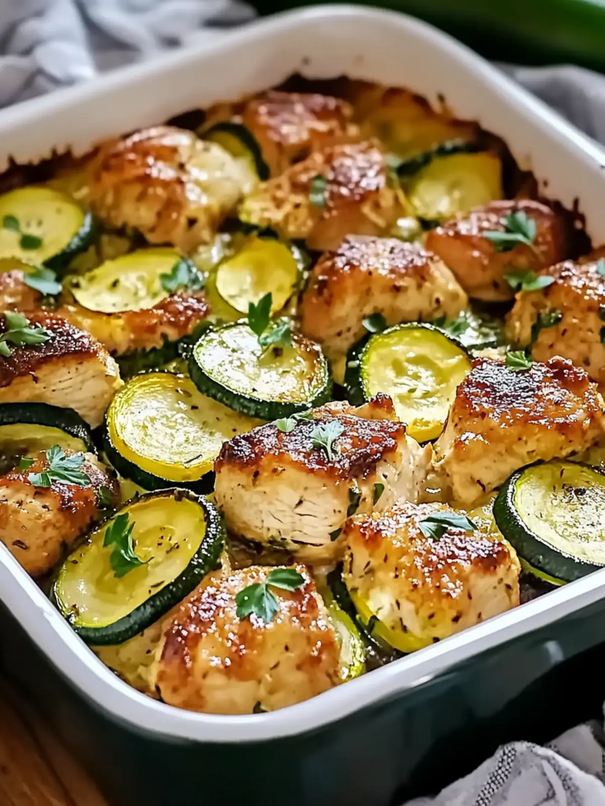 Delicious Chicken Zucchini Bake That's Comfort Food Magic 3 Delicious Chicken Zucchini Bake That's Comfort Food Magic