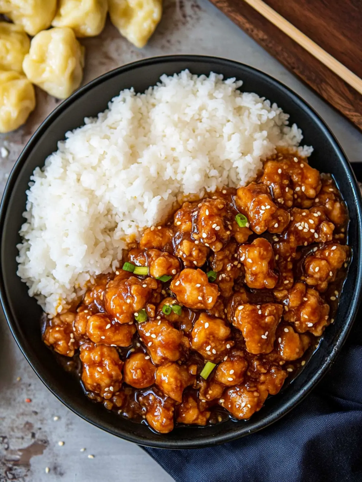 Ground General Tso’s Chicken: A Flavorful Twist at Home 3 Ground General Tso’s Chicken