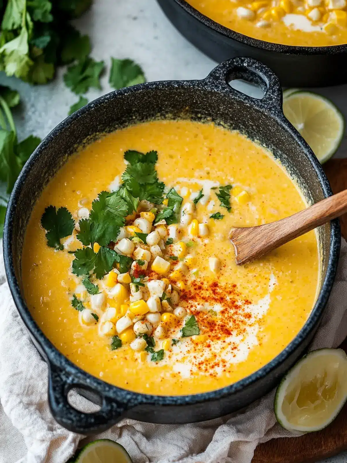 Creamy Mexican Street Corn Soup That Warms the Soul 4 Mexican Street Corn Soup