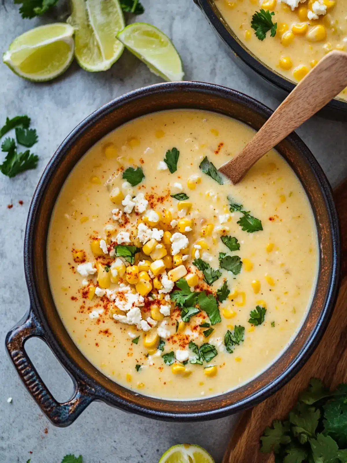 Creamy Mexican Street Corn Soup That Warms the Soul 5 Mexican Street Corn Soup