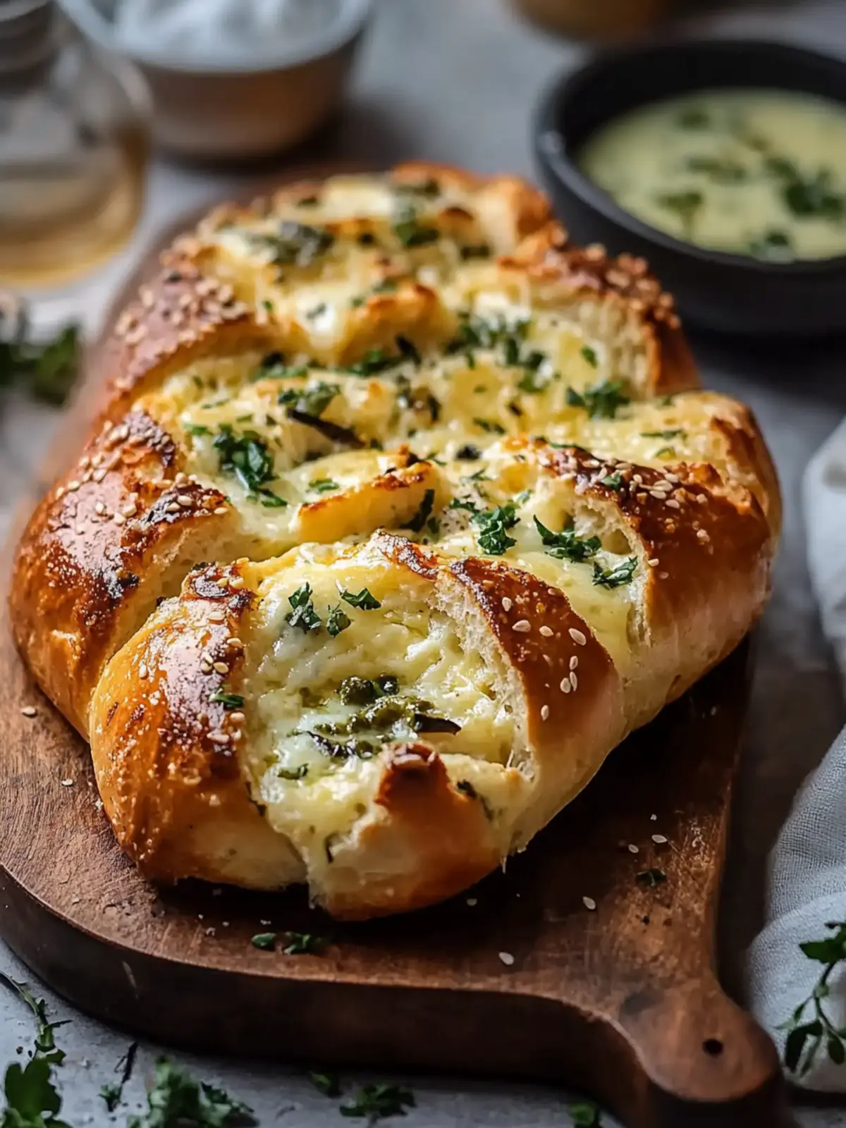 Homemade Korean Cream Cheese Garlic Bread You’ll Crave Daily 2 Homemade Korean Cream Cheese Garlic Bread
