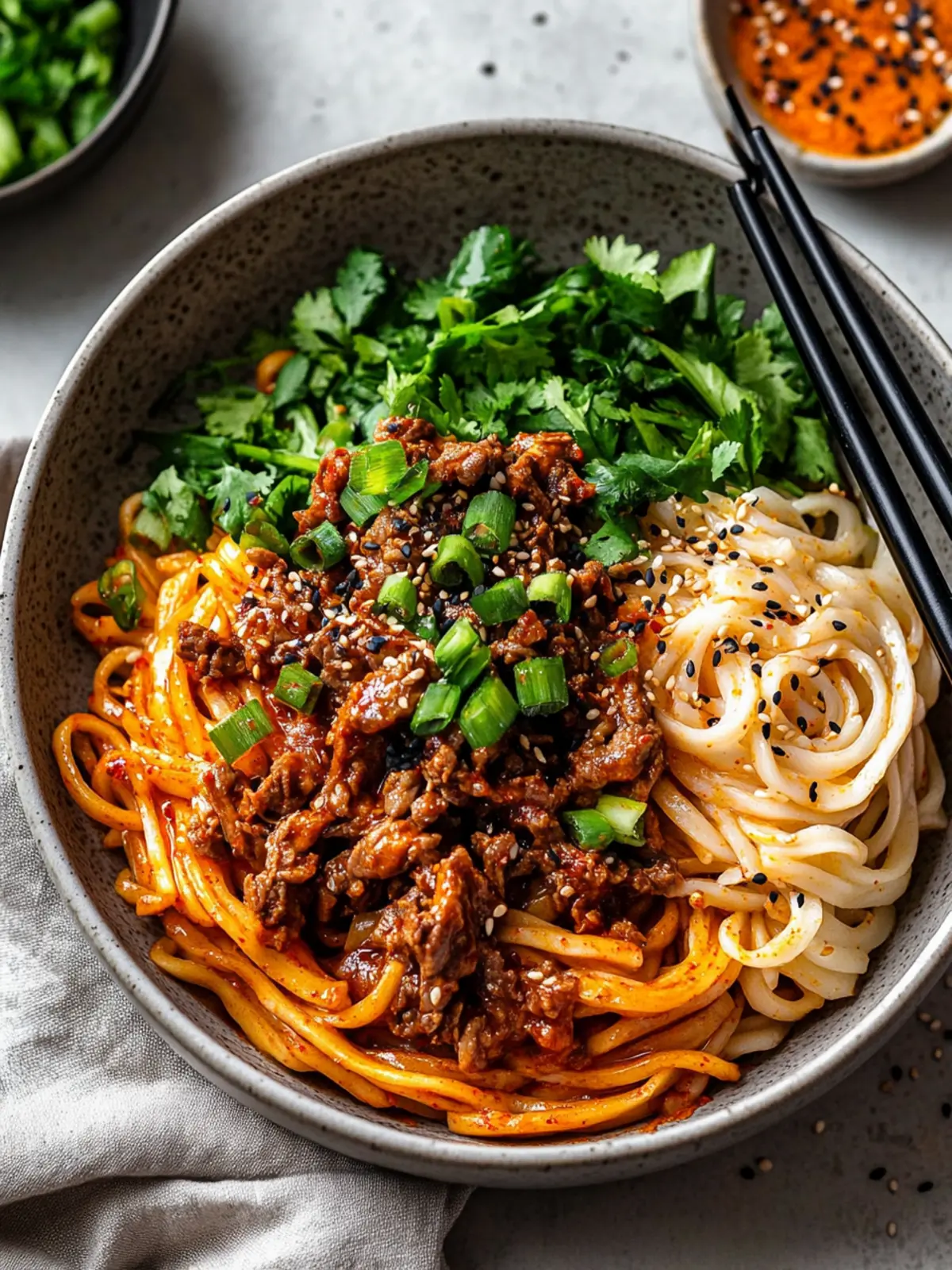 Spicy Korean Gochujang Beef Noodles for Bold Flavors! 5 Spicy Korean Gochujang Beef Noodles