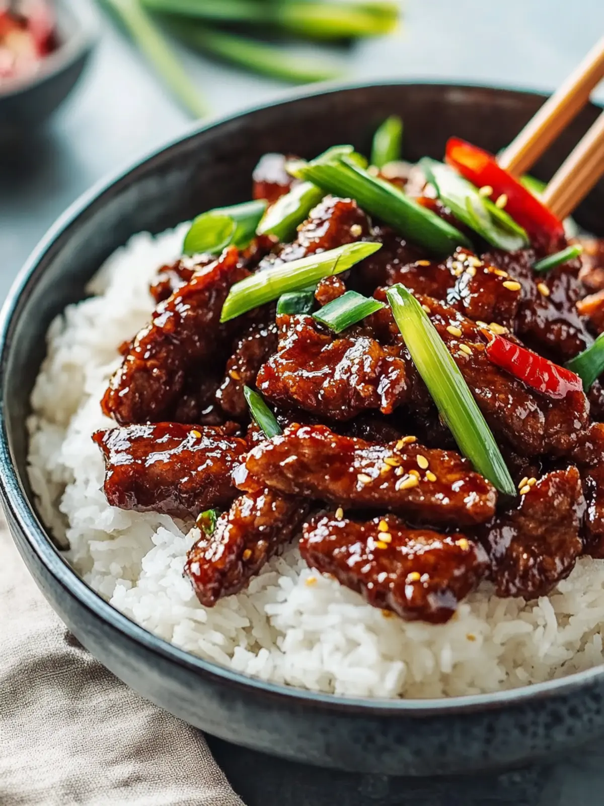 Crispy Homemade Mongolian Beef You'll Crave More Of 4 Crispy Homemade Mongolian Beef