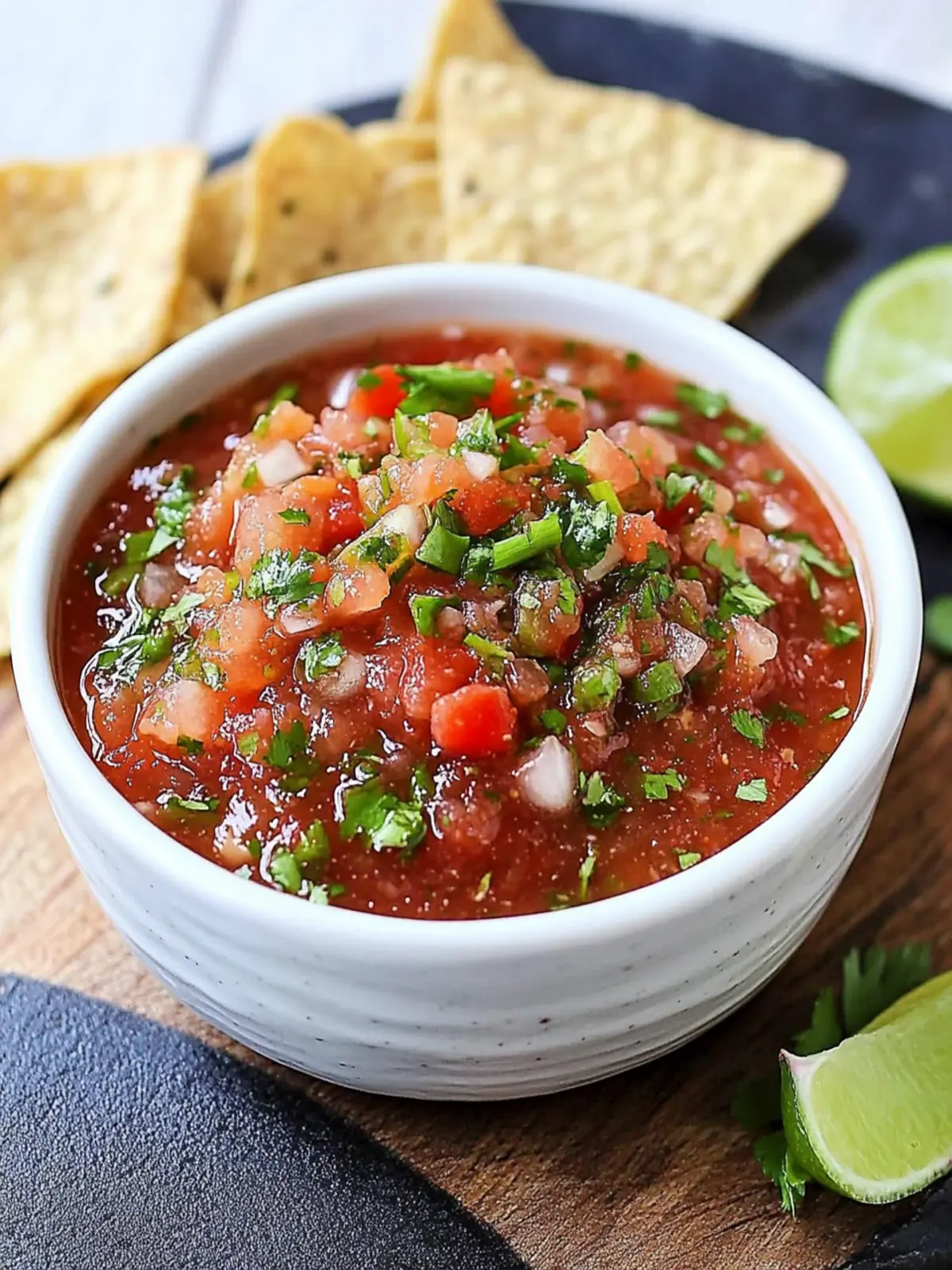 4TH OF JULY Homemade Salsa Recipe for Perfect Summer Snacking 3 4TH OF JULY Homemade Salsa Recipe {Restaurant Style}