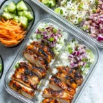 High Protein Korean Chicken Meal Prep Bowls for Busy Days 10 High Protien Korean Chicken Meal Prep Bowls