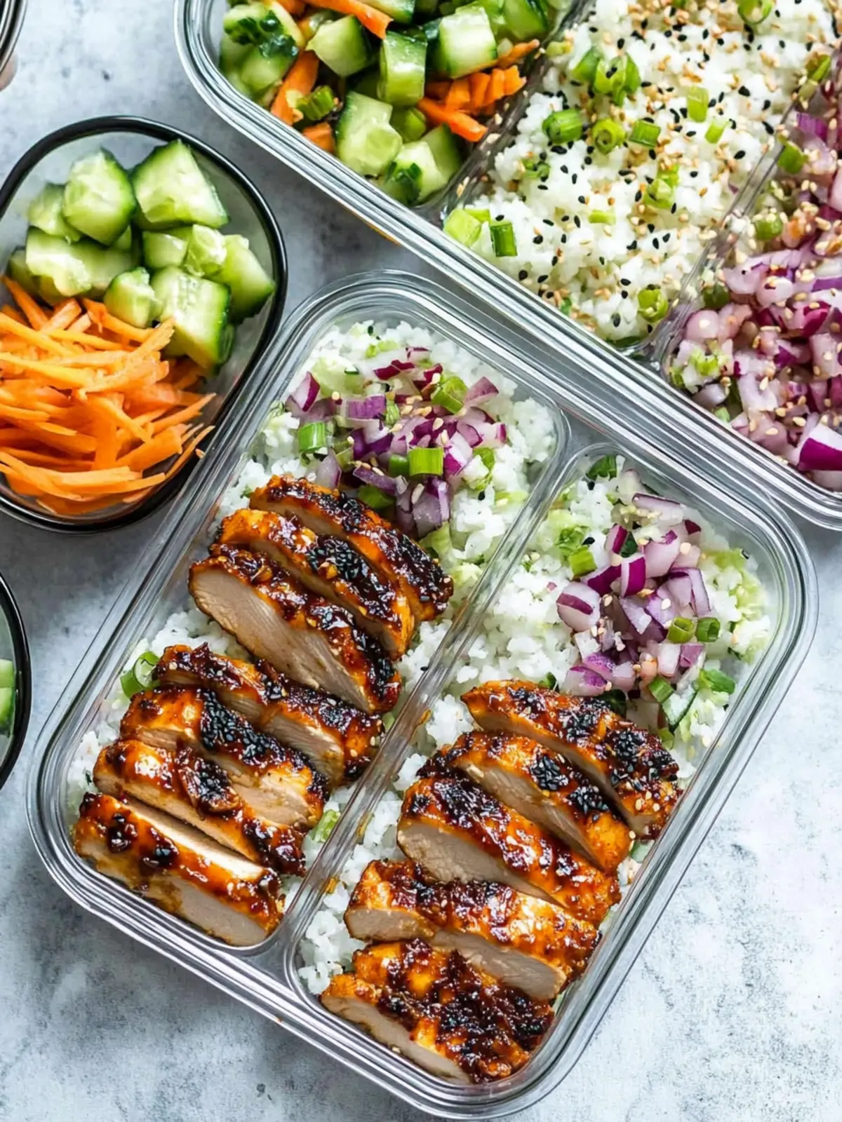 High Protein Korean Chicken Meal Prep Bowls for Busy Days 5 High Protien Korean Chicken Meal Prep Bowls